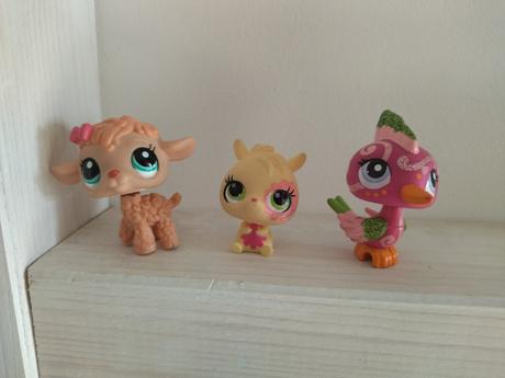 Lps zvieratká 2ks, 