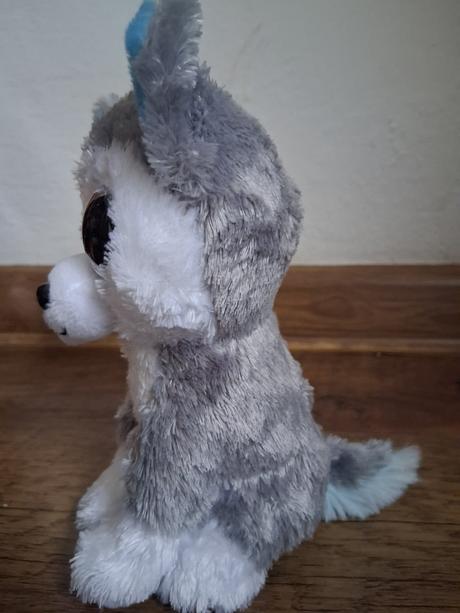 Ty beanie boss plyšový husky slush, 