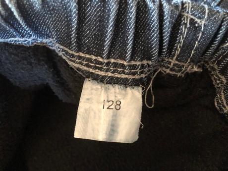 Flisom zateplené rifle, 128