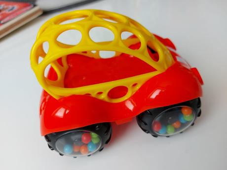 Auto hrkálka oball, 