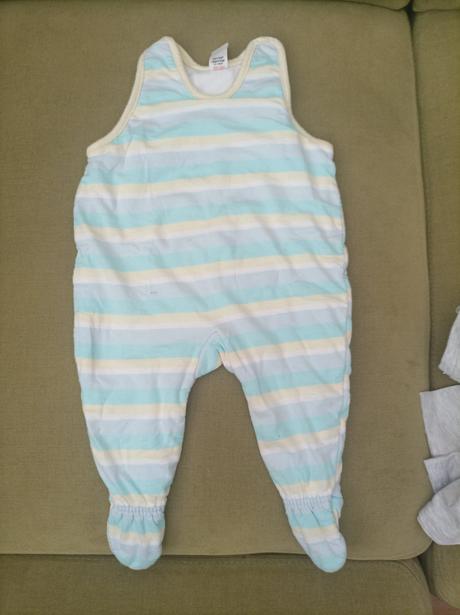 Zateplené dupačky, c&a,68