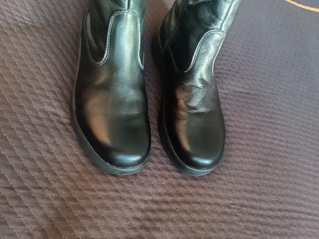 3krát obuté čižmy, baťa,39