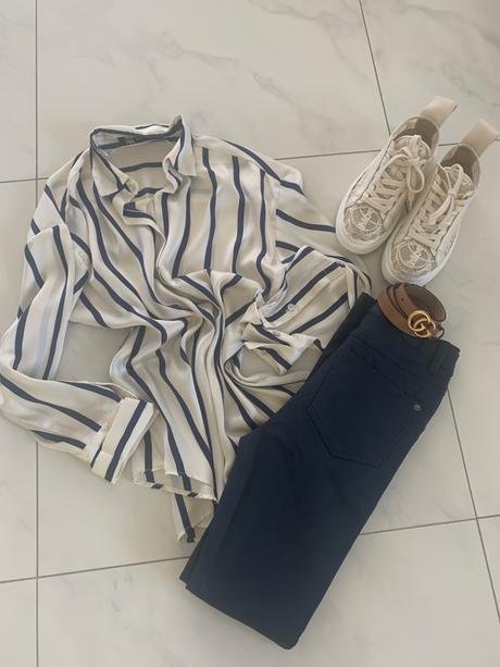 Slim fit nohavice, reserved,xs