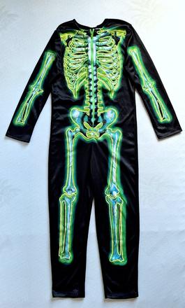 Svietiaca kostrička fleesový overal v. 134-140,