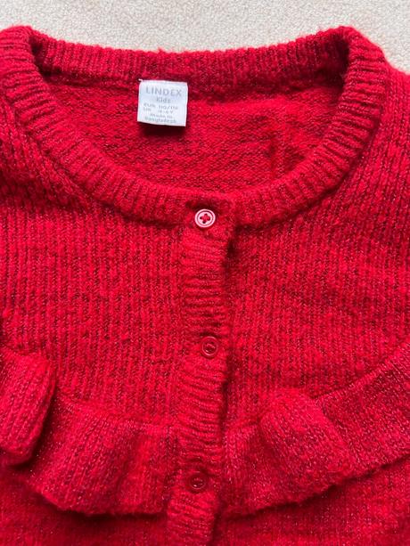 Vianočný sveter, lindex,110