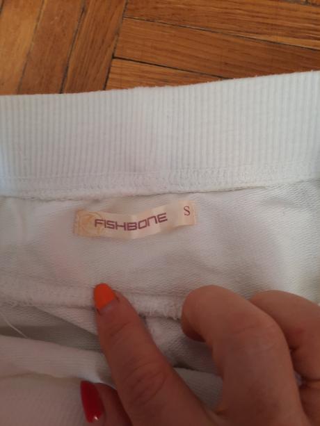 Dámske 3/4 tepláky, fishbone,s