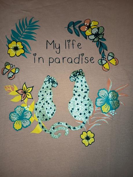 Bavlnené tričká 122/128, 5-7 rokov, 122