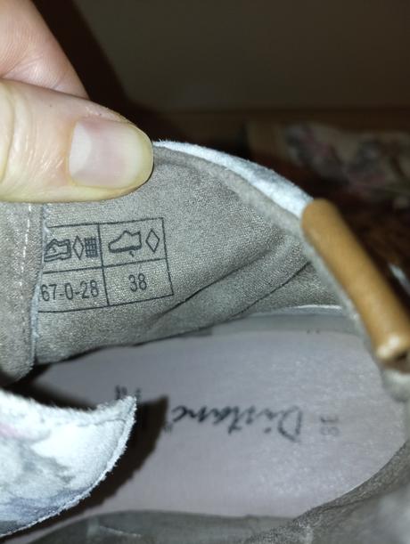 Dámska členková obuv, 38