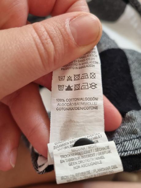 Kockovana kosela, primark,140