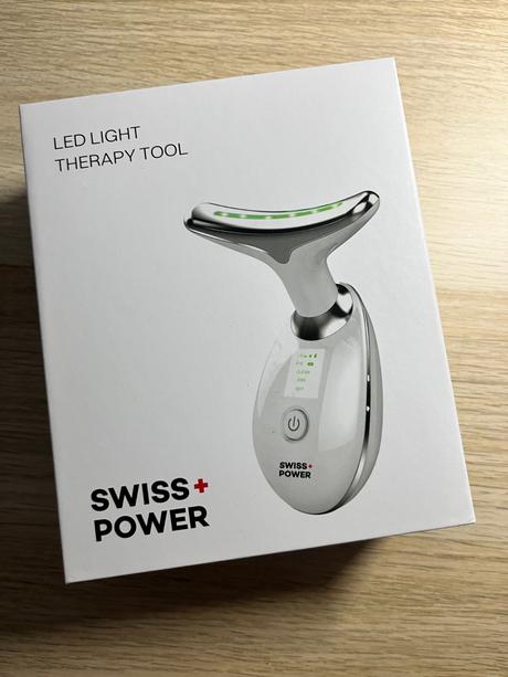 Swiss power led light therapy, 