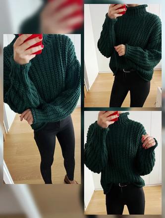 Reserved pletený rolákový sveter, reserved,xs