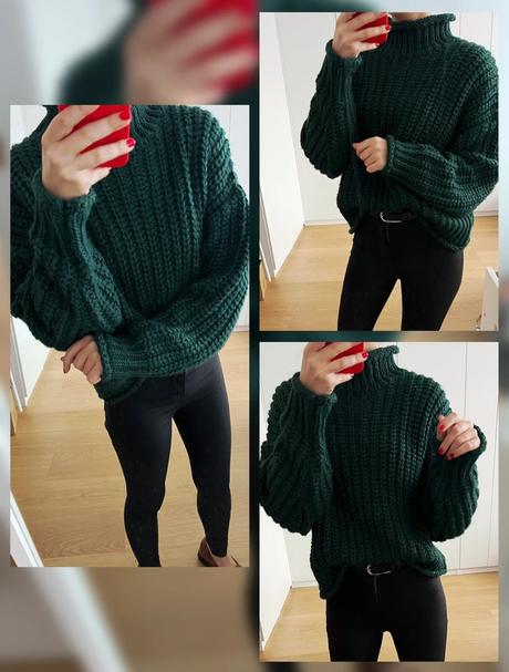 Reserved pletený rolákový sveter, reserved,xs