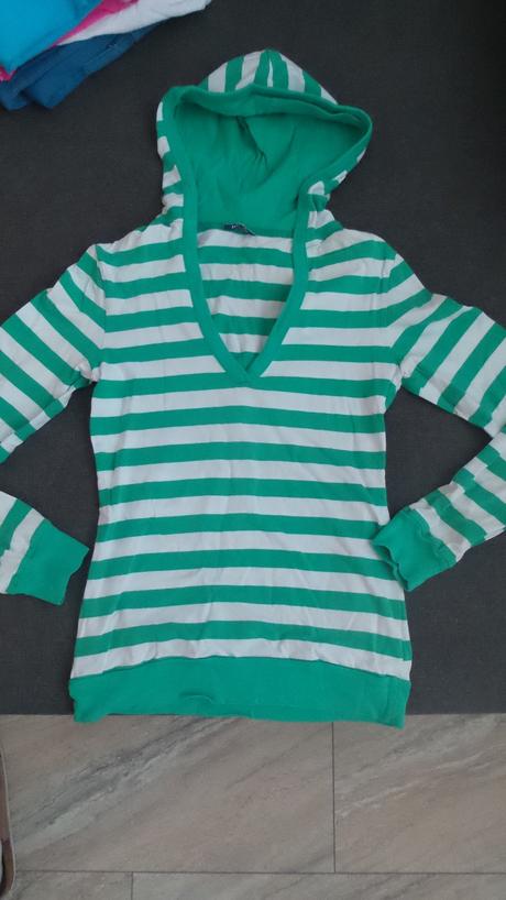 Pásikavá mikina, pimkie,s