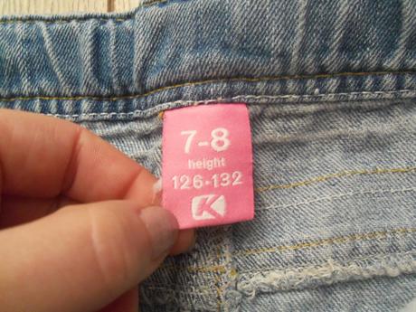 Rifle zn. kvl - 7/8 rokov, na výšku 126-132 cm., kenvelo,128