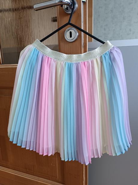 Dúhová plisovaná sukňa, monsoon,146