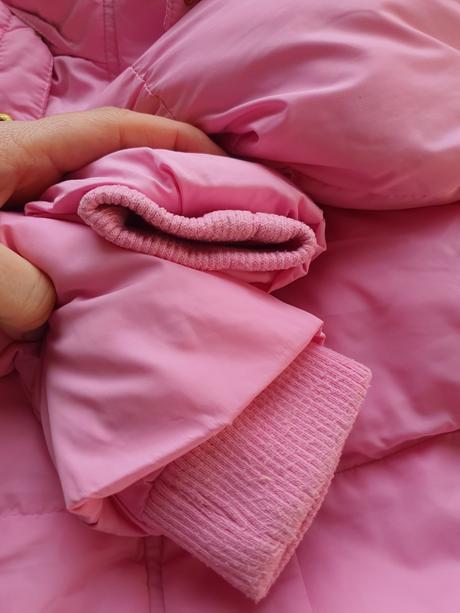 Vatovana bunda, h&m,116