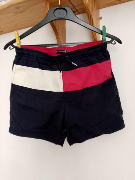 Plavky tommy hilfiger 12/14, tommy hilfiger,158