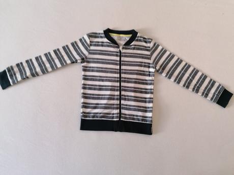 Bavlnená tenšia mikina dirkje s nápisom na chrbte, dirkje,116