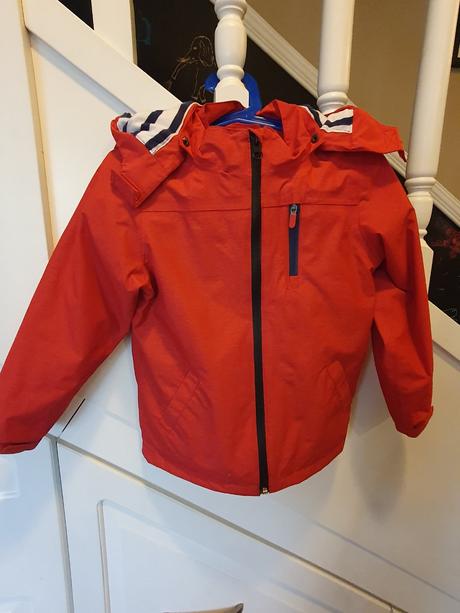 Jesenná/jarná podšitá tchibo bunda, tchibo,110