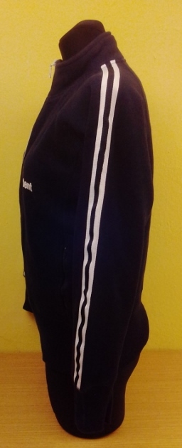 Dámska mikina na zips, world student, l