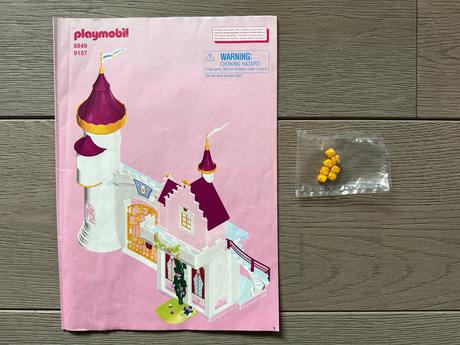 Playmobil kráľovský zámok 6849,