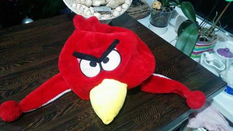 Angry bird ciapka, 