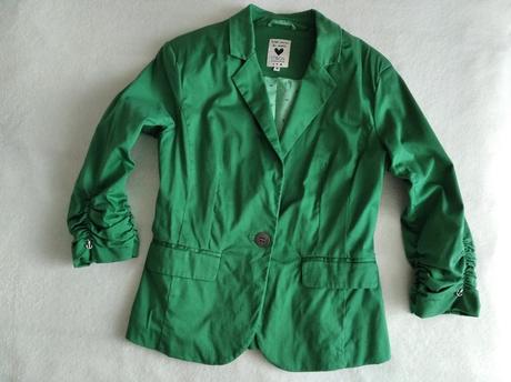 Zelené sako, m