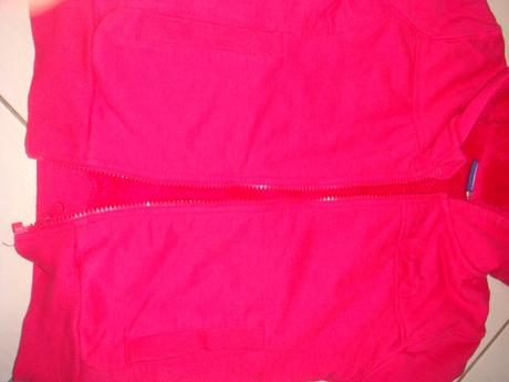 Zateplená mikina, lupilu,116