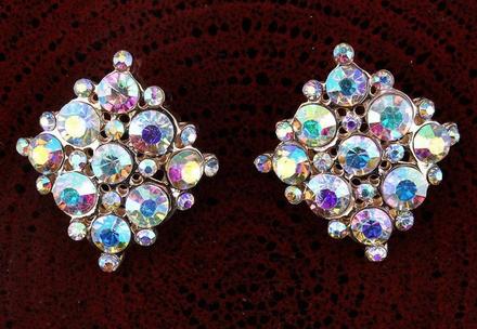 Ozdobné kamienky štrasové 24x26 mm, 