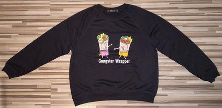 Mikina, new yorker,l