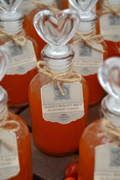 Prírodný šípkový sirup od 1r. bomba na imunitu, 