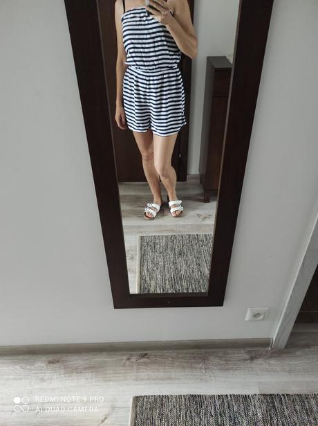 Pasikovany overal, 38, h&m,36