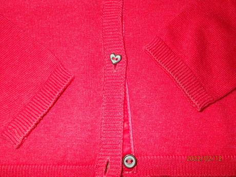 Malinový svetrík next, next,116
