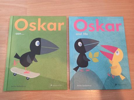 Britta teckentrup - oskar can / oskar and mo,