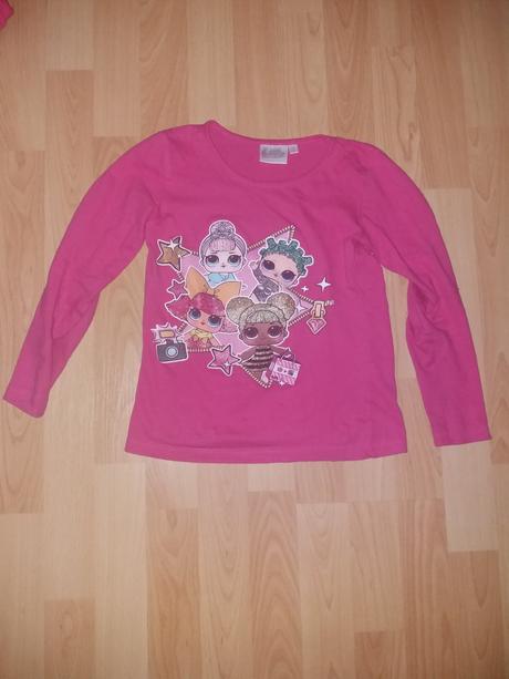 Tričko s dlhým rukávom lol surprise, 134