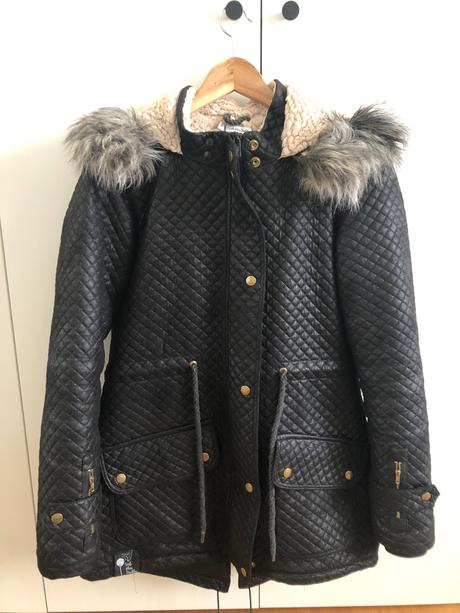 Zimna bunda little white dandelion- gold, l