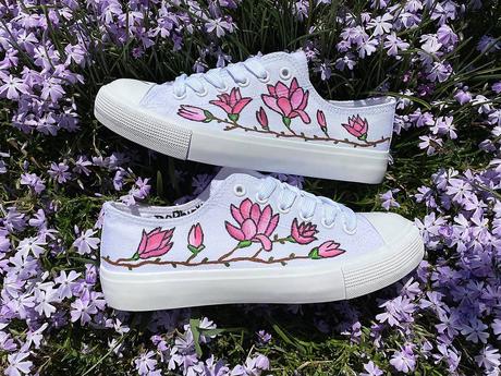 Ručne maľované tenisky, 36 - 42