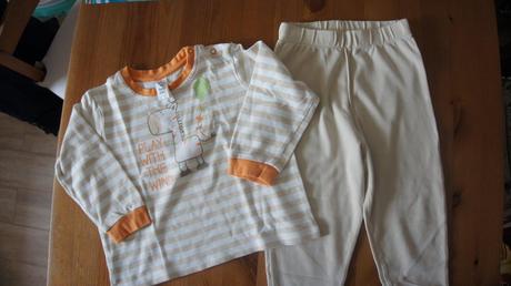 Pyžamko zebra, baby club,92