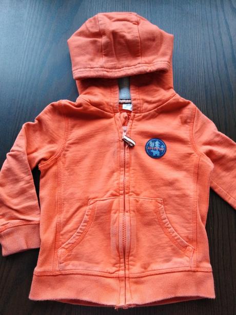 Oranžová mikina, f&f,98