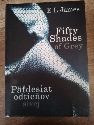 Kniha 50 odtieňov sivej,