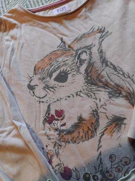 Tricka s dlhym rukavom, 116