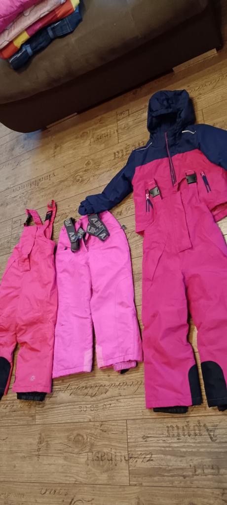 Veľký balík vecí pre dievčatko, 104–116