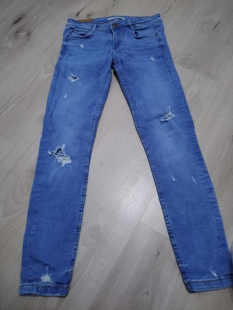 Zara trhané rifle 158, zara,158