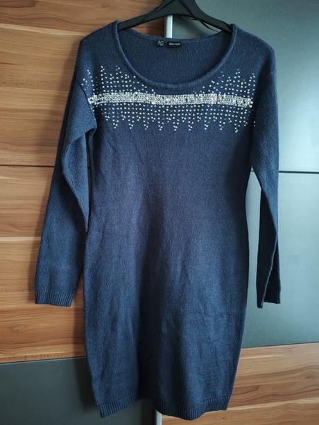 Vlnené šaty, bonprix,38