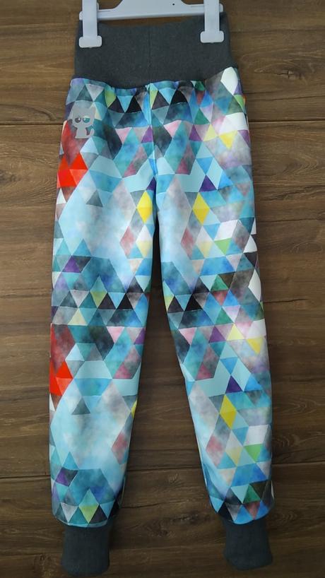 Zimné softshellky kombinované s reflexnym prvkom, 68 - 170