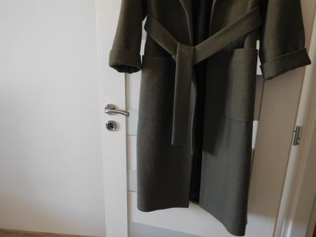 Zara woman -s/m-kabát dámsky,vlnený,, zara,s