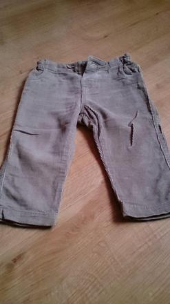 Menčenstrové nohavice, baby club,80