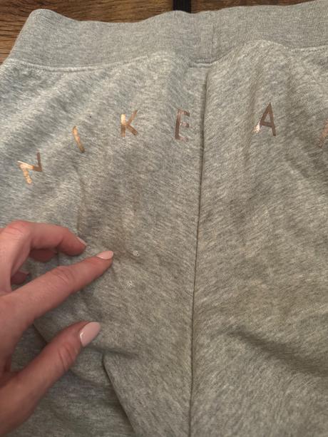 Hrubšie tepláky nike, nike,158