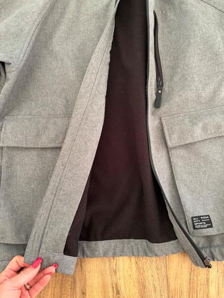 Softshelova bunda, reserved,170