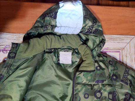 Zimná bunda, lindex,122